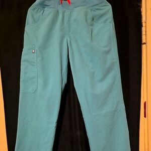 Figs Surgical Green Kade Pants